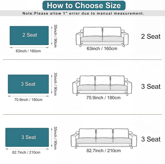 KRFOONN Couch Cover for Dogs Non Slip Washable Plush Sofa Protector Beige | Pet Sofa Slipcovers for 2-3 Cushion Couch, Scratch Resistant, Boho Pet Covers for Couches & Sofas (35.5" x 63") - Image 8