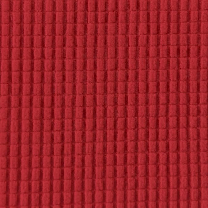 Easy-Going Stretch Loveseat Couch Covers Washable Christmas Red | 1-Piece Loveseat Covers for 2 Cushion Couch Furniture Protector RV Sofa Slipcover Soft with Bottom for Kids Pets - Image 5
