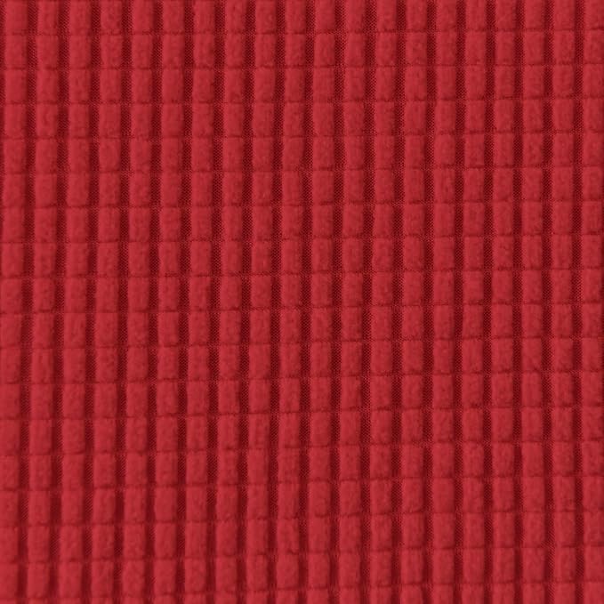 Easy-Going Stretch Couch Covers for Sofa Washable Large Christmas Red | 1-Piece Sofa Covers for 3 Cushion Couch Furniture Protector Couch Slipcover Soft with Bottom for Kids Pets - Image 5