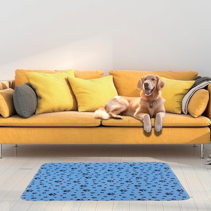 Washable Pee Pads for Dogs,2 Pack Extra Large 36"x54" Super Absorbent Reusable Puppy Pads,Non-Slip 100% Waterproof Dog Pee Pads,Pet Training Pads for Couch, Crate,Potty Training,Floor - Image 7