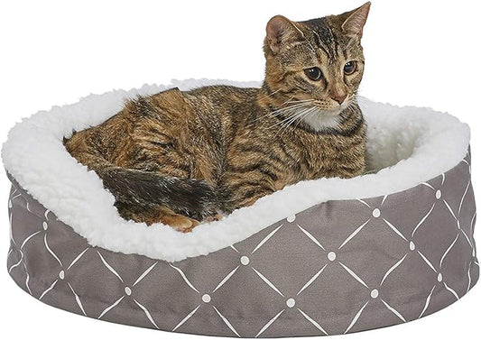 MidWest Homes for Pets CU20MRD Couture Orthopedic Cradle Pet Bed for Dogs & Cats, X-Small by MidWestHomesForPets
