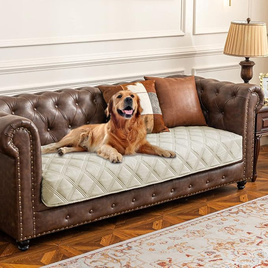 Ameritex Waterproof Dog Bed Cover Pet Blanket with Anti-Slip Back for Furniture Bed Couch Sofa by Ameritex