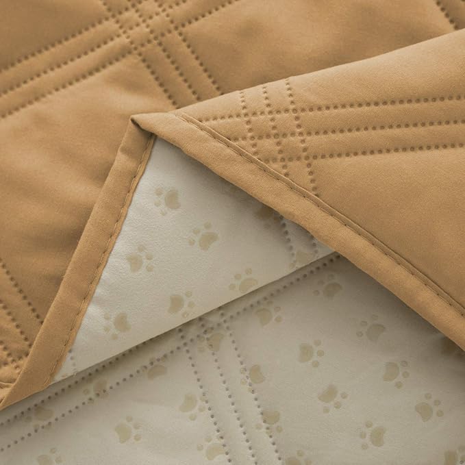 Ameritex Waterproof Dog Bed Cover Pet Blanket with Anti-Slip Back for Furniture Bed Couch Sofa - Image 5