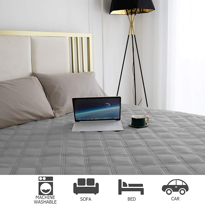 Ameritex Waterproof Dog Bed Cover Pet Blanket with Anti-Slip Back for Furniture Bed Couch Sofa - Image 5