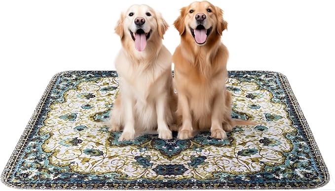 PUPIBOO Washable Pee Pads for Dogs and Cats - Super Absorbent Reusable Puppy Training Pads - 100% Waterproof, Leak-Proof & Non-Slip Whelping Pads for Pet Housebreaking by PUPIBOO