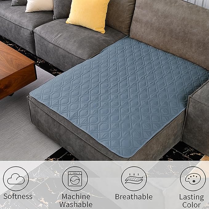 Ameritex Waterproof Dog Bed Cover Pet Blanket for Furniture Bed Couch Sofa Reversible - Image 8