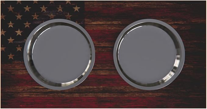 Elevated Dog Bowls for Small Dogs, Personalized Food Stand for Small Breed | Farmhouse Style, Elevated Wood Stand, Storage Container, Stainless Steel Bowls, Raised Anti-Slip Feeder, Made in USA - Image 6