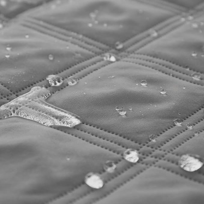 Ameritex Waterproof Dog Bed Cover Pet Blanket with Anti-Slip Back for Furniture Bed Couch Sofa - Image 3