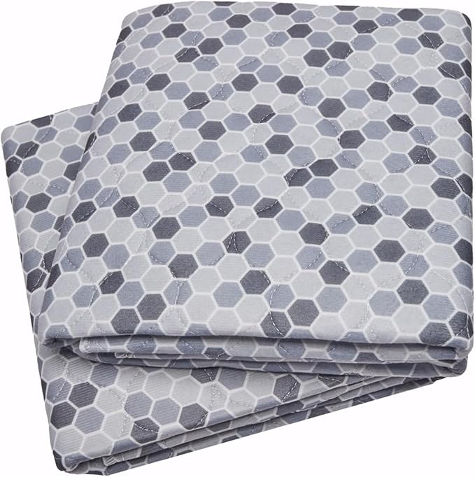 Caldwell's Pet Supply Co. 30x36 Potty Pads, Washable Pee Pads for Dogs, Reusable Pee Pad for Dogs, Puppy Potty Mat, Whelping Rug, Reusable Puppy Mat, Waterproof Rug for Dog, Medium (Set of 2) by CaldwellsPetSupplyCo