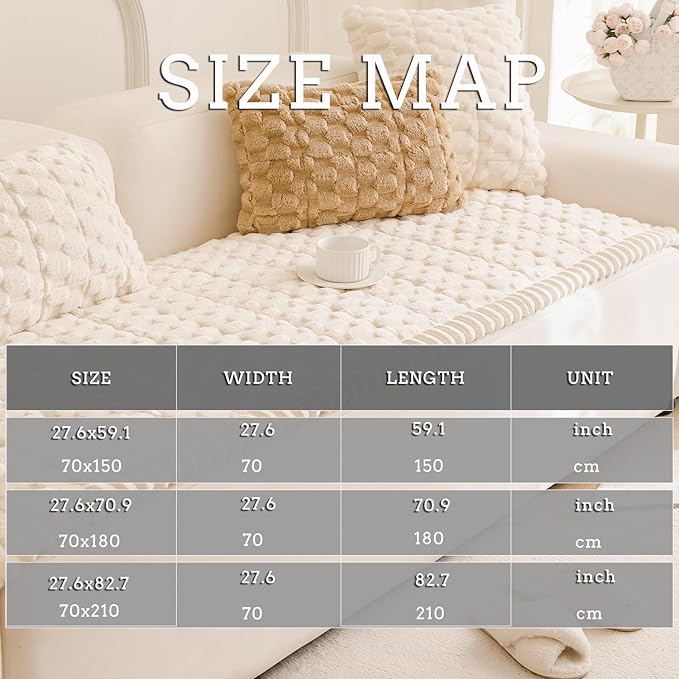 Pet Couch Cover for Dogs Washable Pet-Friendly Dog Sofa Protector | Sofa Pad, Pet Couch Covers for Sofa Furniture, Boho Pets Mat for Couches and Sofas, Couch Covers for Dogs,Green Couch Cover - Image 6