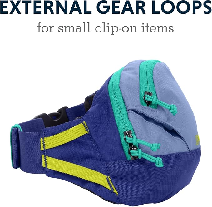 Ruffwear, Home Trail Hip Pack, Dog Walking Fanny Pack, River Rock Green | Crossbody with Adjustable Belt, Treat Pouch, Poop Bag Holder, Phone Pocket, Hands-Free for Training, Hiking, Running, Travel - Image 6