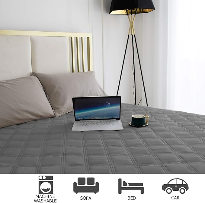 Ameritex Waterproof Dog Bed Cover Pet Blanket with Anti-Slip Back for Furniture Bed Couch Sofa - Image 6