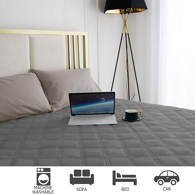 Ameritex Waterproof Dog Bed Cover Pet Blanket with Anti-Slip Back for Furniture Bed Couch Sofa - Image 5