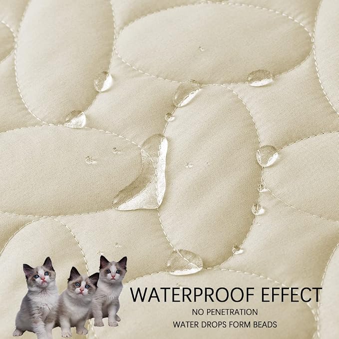 Ameritex Pet Bed Cover Dog Bed Blanket for Sofa and Furniture Waterproof New Pattern Design - Image 2