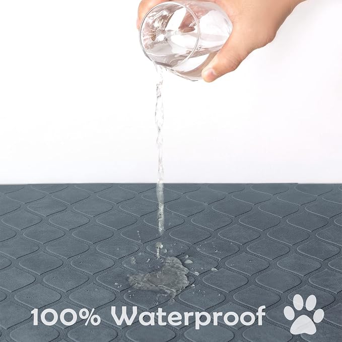 fuguitex Waterproof Dog Blanket Bed Cover Dog Crystal Velvet Moroccan Fuzzy Cozy Plush Pet Blanket Throw Blanket for Couch Sofa - Image 2