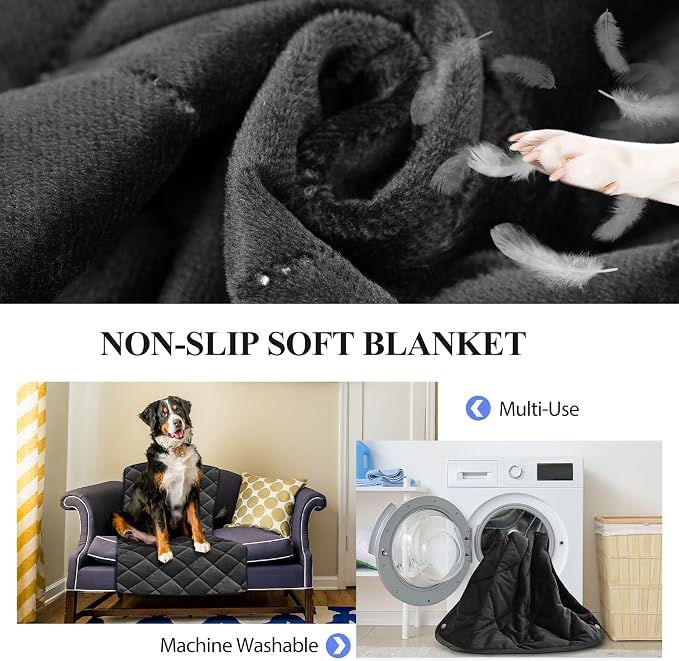 Back Seat Extender for Dogs Truck-Large Space, Dog Pet Seat Cover Back Seat with Blanket, Backseat Dog Hammock for Crew Cab Trucks F150, RAM1500, Sierra, Tundra, Silverado - Image 4