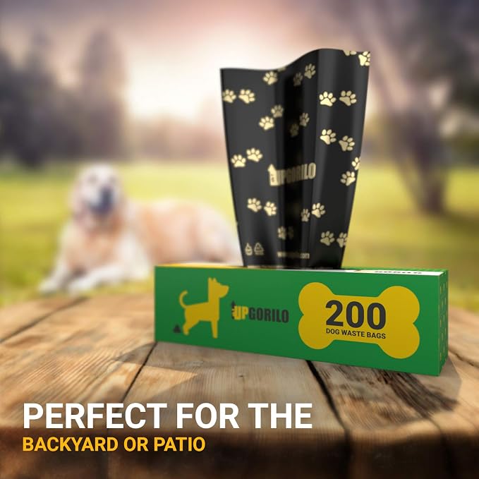 Dog Waste Station - 3 Roll Set of Premium Pet Waste Bags, 600 Extra Thick and Strong Dog Poop Bags, Guaranteed Leak-Proof - 8 x 13 Unscented - Image 8