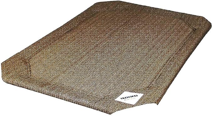 Original Pet Bed Replacement Cover - Nutmeg - Large (43.5" x 31.5") by Coolaroo
