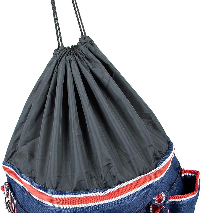 Jeffers Poplar Head Grooming Bag – Horse Grooming Organizer Tote with Pockets for Brushes, Tools, Clippers, Shampoo, Detangler – Stable Barn Kit Carrier for Horses, Pets, Livestock, Allegiance - Image 4