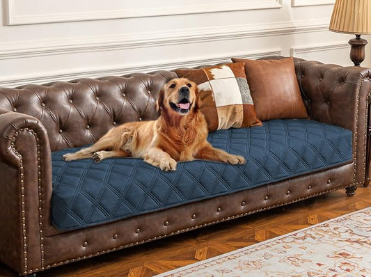 Ameritex Waterproof Dog Bed Cover Pet Blanket with Anti-Slip Back for Furniture Bed Couch Sofa by Ameritex
