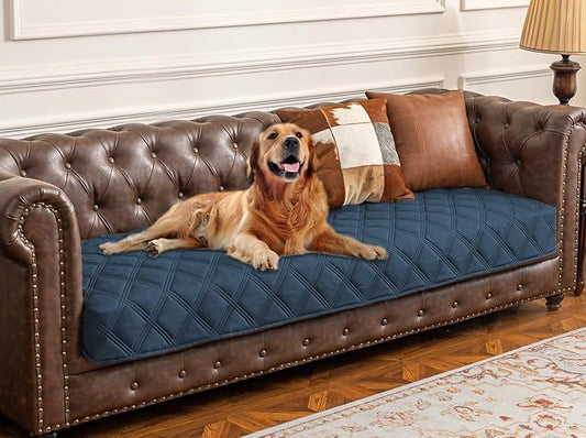 Ameritex Waterproof Dog Bed Cover Pet Blanket with Anti-Slip Back for Furniture Bed Couch Sofa by Ameritex