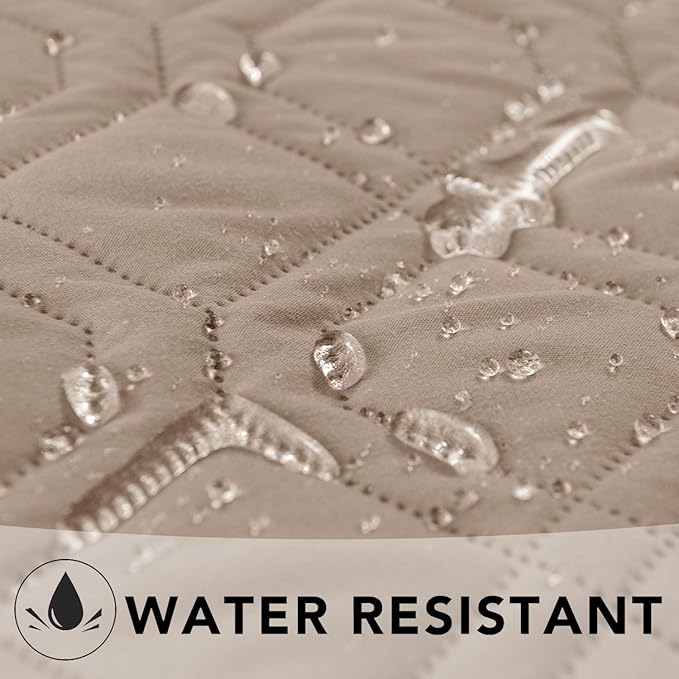 Ameritex Waterproof Dog Bed Cover Pet Blanket for Furniture Bed Couch Sofa Reversible - Image 2