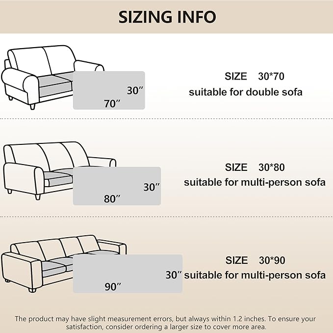 gogobunny 100% Double Sided Waterproof Dog Blanket Soft Pet Bed Cover Reversible Protect Furniture Couch Sofa Car for Puppy Large Dog Cat (Dark Coffee/Light Coffee, 30x90 Inch (Pack of 1)) - Image 5
