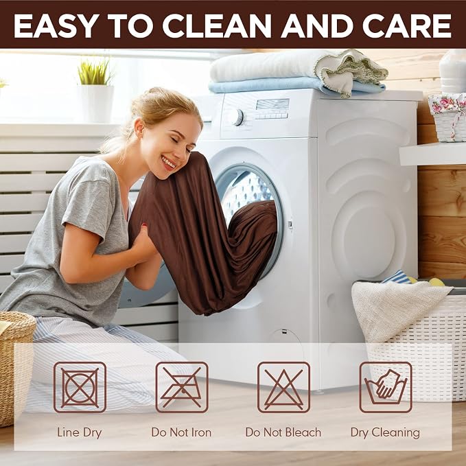 Peryiter 7 Pcs L Shape Sectional Recliner Sofa Covers 5 Seat Sectional Couch Covers Milk Silk Velvet Stretch Reclining Sofa Slipcover Furniture Protector for Living Room(Coffee Brown,Milk Silk) - Image 7