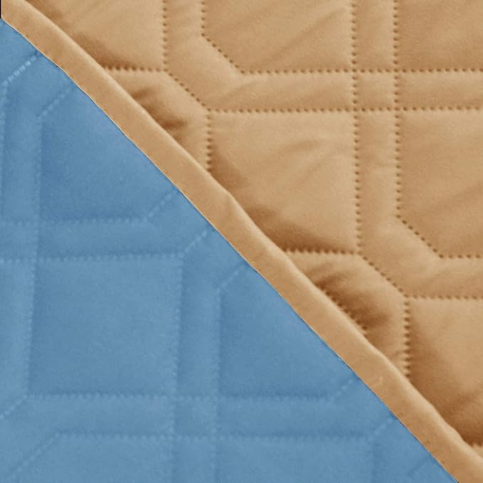 Ameritex Waterproof Dog Bed Cover Pet Blanket for Furniture Bed Couch Sofa Reversible - Image 2