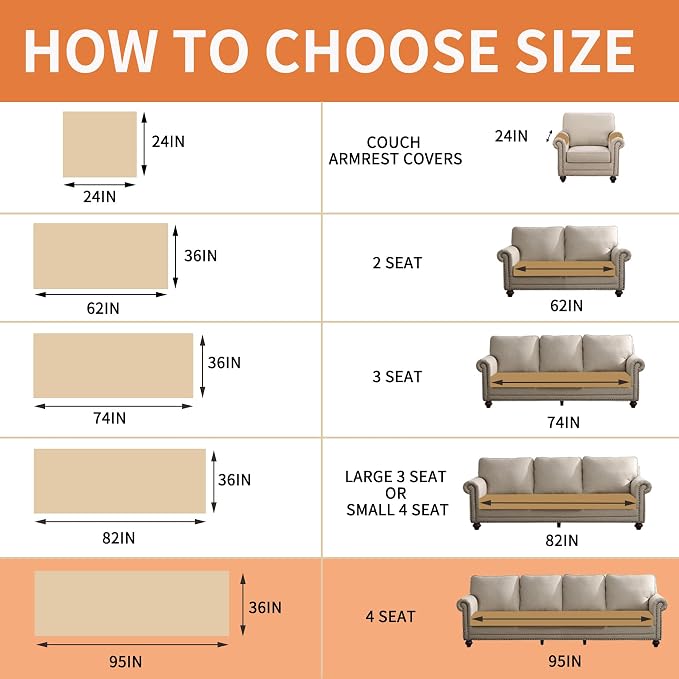 Waterproof Dog Bed Cover Non Slip Couch Covers for Dogs Washable Soft Faux Fur Sofa Cover Couch Covers for 3 Cushion Couch Sofa Pet Friendly (Grey) - Image 6