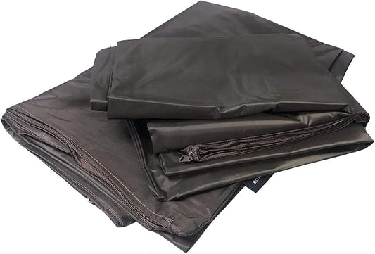 Waterproof Water Resistant Internal Inner Dog Cat Bed Pillow Zipper Cover Liner Case (37x27x4 INCHES (2PACK)) by Unknown