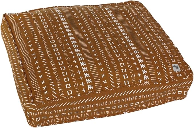 Molly Mutt Everywhere Dog Bed Duvet Cover, 100% Cotton Canvas Cover for Dog, Puppy, or Cat Bed, Durable, Washable, and Free of Harmful Chemicals, Small, 22"x27"x5" by MollyMutt