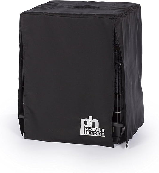 Prevue Hendryx Pet Products Universal Bird Cage Cover, Medium, Black (12502) by PrevuePetProducts