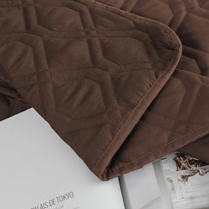 Ameritex Waterproof Blanket Reversible Dog Bed Cover Pet Blanket for Furniture Bed Couch Sofa - Image 3