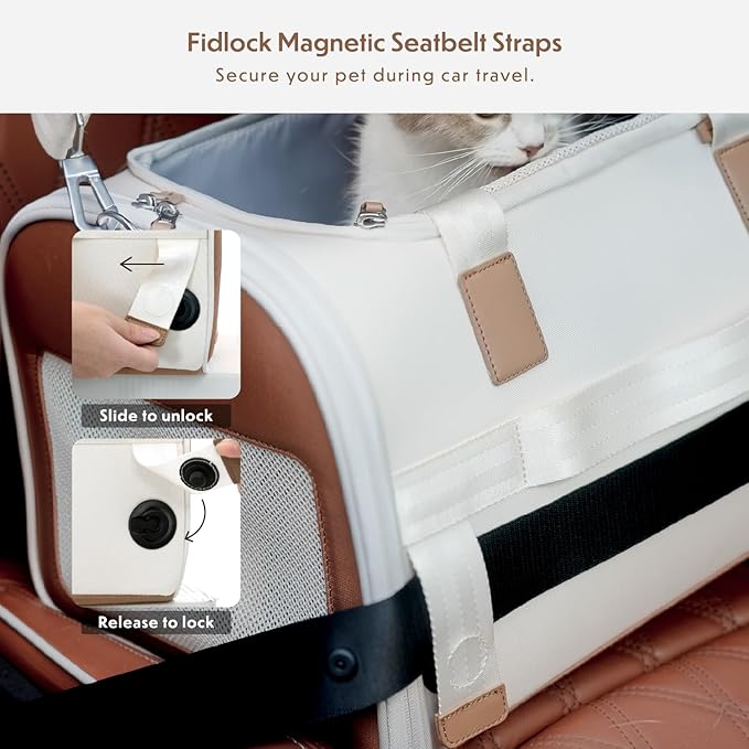 Traveler's Choice Argo Pawsport to Adventure Pet Carrier, Tan