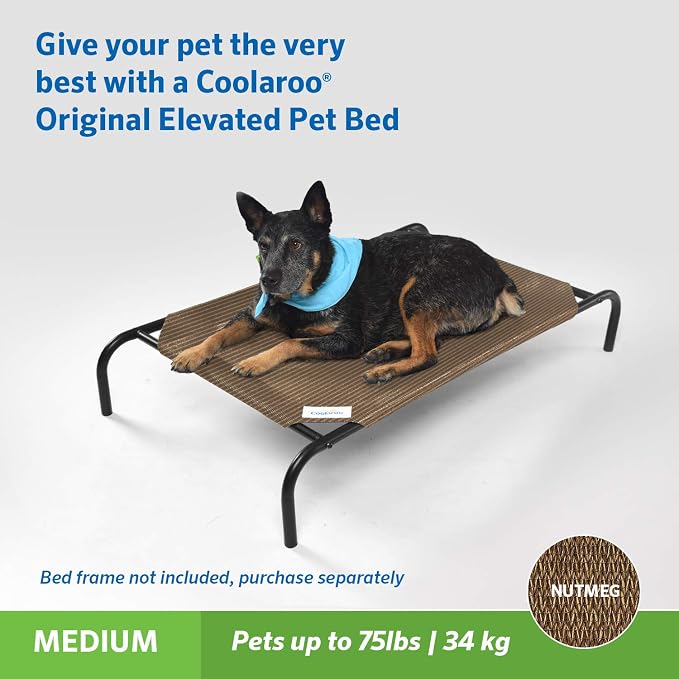 Original Pet Bed Replacement Cover - Nutmeg - Medium (42" x 25.5") - Image 4