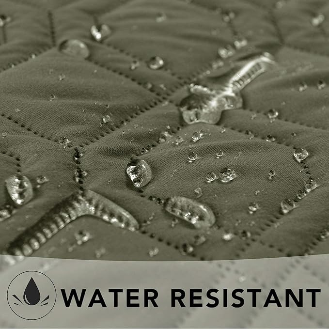 Ameritex Waterproof Dog Bed Cover Pet Blanket for Furniture Bed Couch Sofa Reversible - Image 2
