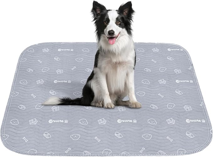 Dog Washable Pee Pads, Reusable Puppy Pads, 2 Pack Large 36"x41" | Reusable Dog Training Pads, Puppy Non-Slip Waterproof Mat, Super Absorbent, Waterproof by Conkote