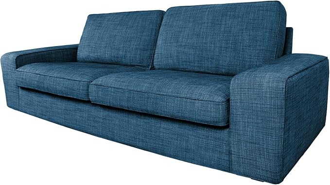 Couch Cover for IKEA Kivik 3 Seat 89.75in Sofa, Sofa Slipcover, S-29 by CRIUSJADECOR