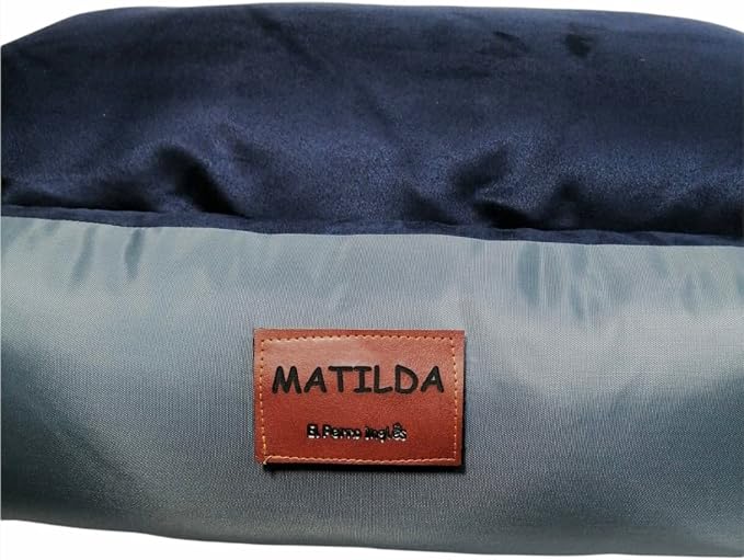 Personalized Dog Bed, Extra Comfort, Removable Washable Cover, Waterproof Bottom, Multiple Sizes & Colors - Image 2