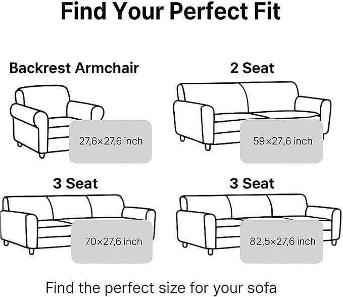 Fuzzy Pet Couch Cover for Sofa,Non Slip Sofa Cover Pet Friendly Couch Covers for Dogs Washable Protector for Pets Mat Dog Bed Mats (Dark Grey, 27.6"x27.6") - Image 5