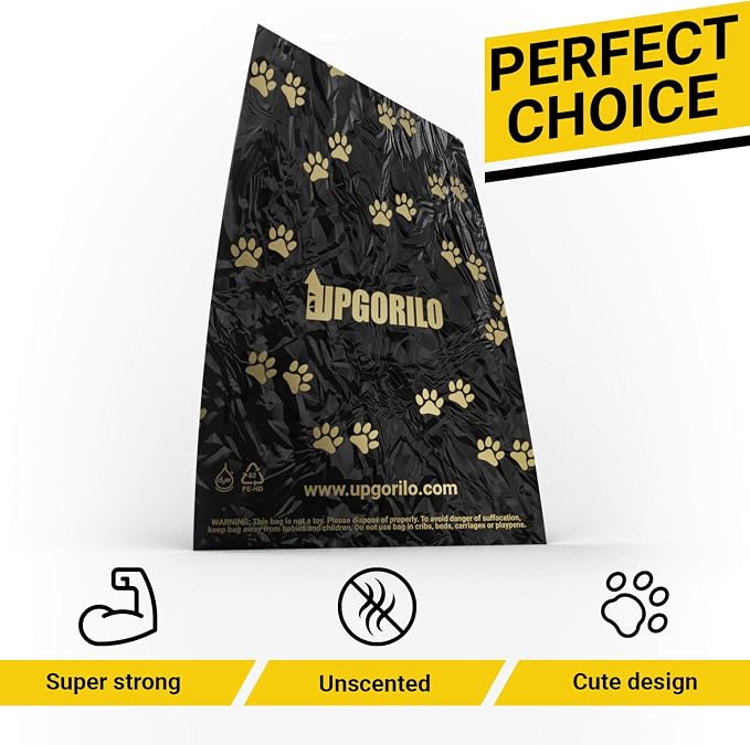 Dog Waste Station - 3 Roll Set of Premium Pet Waste Bags, 600 Extra Thick and Strong Dog Poop Bags, Guaranteed Leak-Proof - 8 x 13 Unscented - Image 4