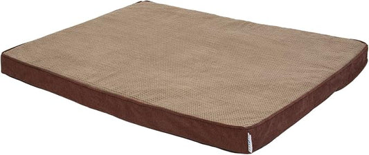 Petmate La-Z-Boy Bentley Orthopedic Foam X-Large Dog Bed Sephia Brown (44 x 34 x 3 inches) for Dogs up to 80lbs with Supportive Foam Durable Removable Washable Cover by Unknown
