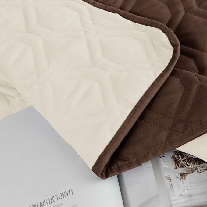 Ameritex Waterproof Dog Bed Cover Pet Blanket for Furniture Bed Couch Sofa Reversible - Image 4