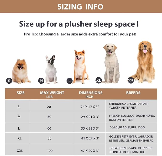 Dog Bed for X Large Dog - Orthopedic Pet Beds with Memory Foam, Waterproof Removable Washable Cover with Non-Slip Bottom, Grey, 41" L x 27" W x 3" H - Image 5