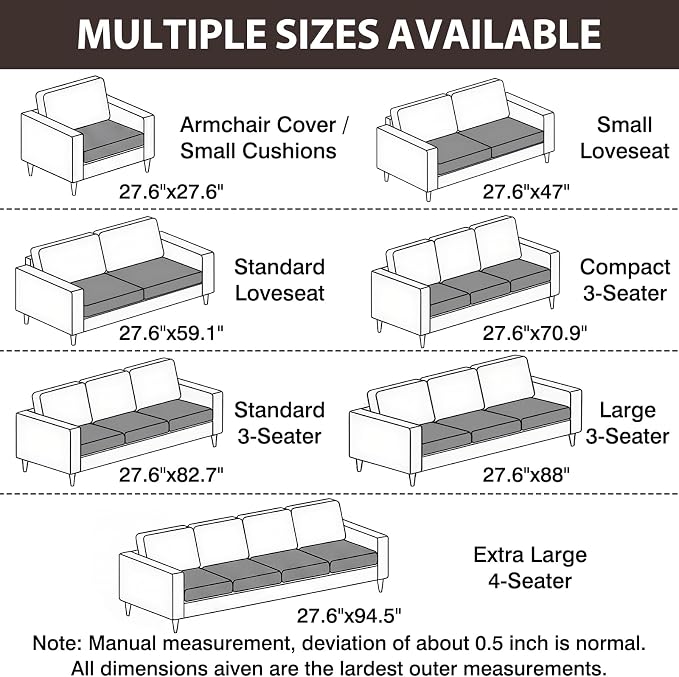 Fixwal Waterproof Flannel Dog Couch Cover, 27.6" x 27.6", Dark Brown | Integrated TPU Barrier, Non-Slip Backing, Machine Washable, Pet Friendly, Easy Clean Pet Hair, Soft Sofa Cushion Protector - Image 2
