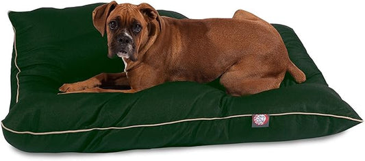 Large 35x46 Super Value Dog Pet Bed - Green by MajesticPet