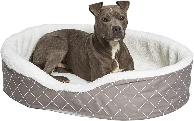 MidWest Homes for Pets CU36MRD Couture Orthopedic Cradle Pet Bed for Dogs & Cats, Intermediate by MidWestHomesForPets