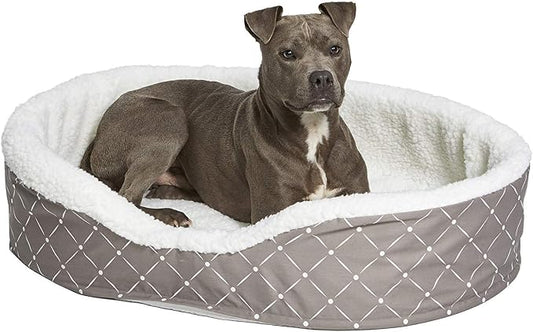 MidWest Homes for Pets CU36MRD Couture Orthopedic Cradle Pet Bed for Dogs & Cats, Intermediate by MidWestHomesForPets