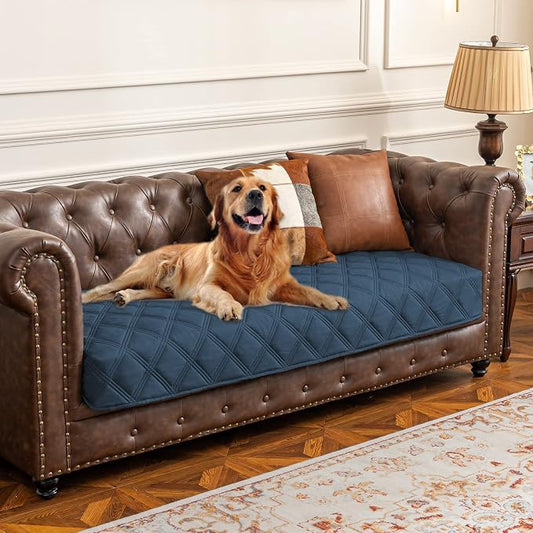 Ameritex Waterproof Dog Bed Cover Pet Blanket with Anti-Slip Back for Furniture Bed Couch Sofa by Ameritex